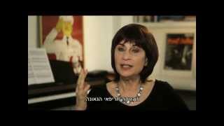 נורית הירש - הפרויקט של הפיס  - תיעוד יוצרים במוסיקה הישראלית יחד עם יואב קוטנר