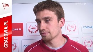 Hokej: Krystian Dziubiński w Comarch Cracovii