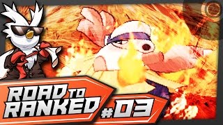 Pokemon Omega Ruby & Alpha Sapphire [ORAS] Wifi Battle Road To Ranked #03 "Bounce Back Thursday!"