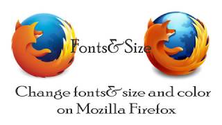 How to change fonts on firefox : Jinsi ya kubadilisha font size Mozilla