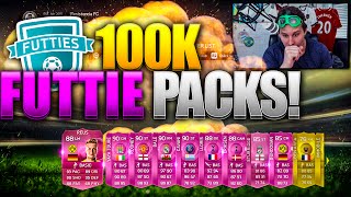 25X 100K PINK FUTTIE PACKS PACK OPENING! FIFA 15 ULTIMATE TEAM