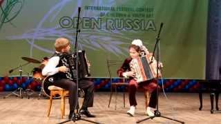 "Возвращение ласточек"- дуэт  Александра Михайлова 10 лет и Столяров Артём 10лет  г. Волгодонск