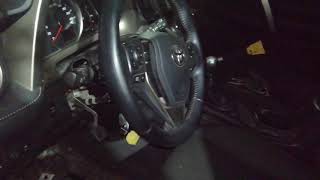 Toyota RAV4

(Тойота Рав4) снятие подушки безопасности