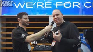 Zoom G5n Multi Effect Walkthrough & Demo at Namm 2016