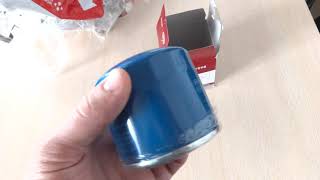 Распаковка Фильтр масляный Mobis 26300-35503(504)  из Rozetka.com.ua