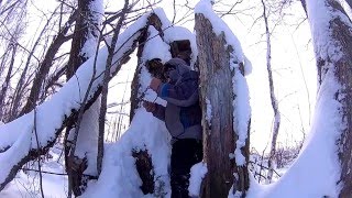 Охота. Проверка капканов. Охота на тетеревов с лунок.