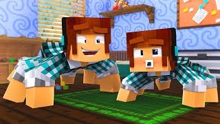 O FILHO DA ARANHA !! - [ Vida de Aranha #5 ] - Minecraft