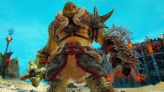 SHADOW OF WAR - HIGH Level 1000 Relentless Overlord Machine Citadel 602 Boss Battle