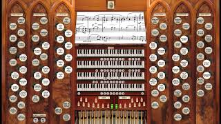 Edward Elgar - Nimrod (Enigma Variations, Op.36) - Schulze Organ, Armley, UK - Hauptwerk 'virtual'
