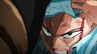 Saitama vs Subterraneans Full Fight (60fps)