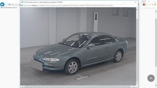 Toyota Sprinter Trueno GT APEX 1991, 4A-GE, 20 Valve Silver Top.