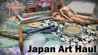 Japan Art Haul : KatArt