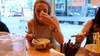 VanCity Food Crew: Marutama Ramen (chicken stock ramen)