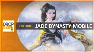 First Look: 'Jade Dynasty Mobile' (iOS/Android)
