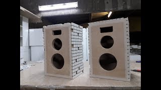 Акустическая система из старой акустики!