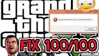 حل مشكلة رسالة الخطاء :Grand theft Auto V using PlayGTAV.exe PROBLEM FIX