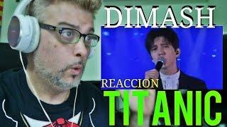 'MY HEART WILL GO ON' - DIMASH KUDAIBERGEN - REACTION MUSIC