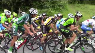 Tercera etapa Vuelta de la Juventud alto de Letras
