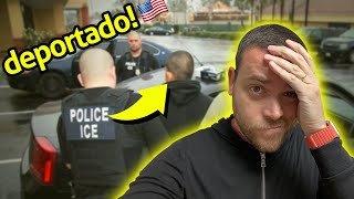 DEPORTADO DOS ESTADOS UNIDOS DEPOIS DE 14 ANOS #eua #EUA #deportado