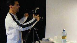 Fotografiando una gota de agua