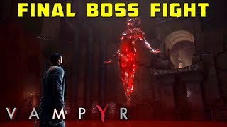 Final Boss Fight, Vampyr | Defeat Disaster Harriet & Red Queen's Avatar in The Hive (Guinea Pig)