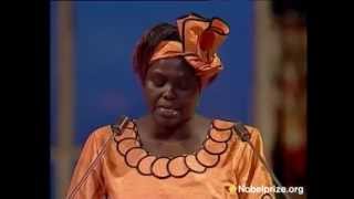 Nobel Lecture by Professor Wangari Maathai
