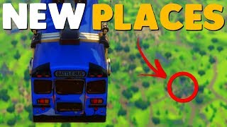 NEW MAP LOCATIONS / PATCH NOTES | Fortnite Battle Royale