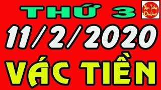 Tử Vi Ngày 11/2/2020 Chúc Mừng Con Giáp Được SAO TÀI LỘC Mệnh  Thu Tiền Tỷ Cầm Tay ,ĐẾM TIỀN MỎI TAY