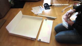 *Tutorial * IKEA Maximera groß 20 cm Küchenschublade zusammenbauen