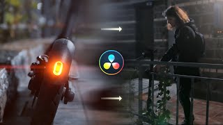 Переходы в DaVinci Resolve 16