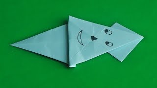 ОРИГАМИ КАЛЬМАР, как сделать оригами кальмар из бумаги // Origami squid