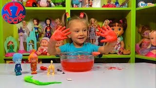 ✔ ФИКСИКИ. Симка, Нолик и Ярослава открывают игрушки сюрпризы. Видео для детей. Tiki Taki Cook ✔