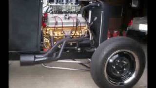 The Short Life Of A 1930 Ford Hot Rod, Pontiac Power