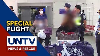 124 Pinoy na galing Xiamen, China, nasa Pilipinas na