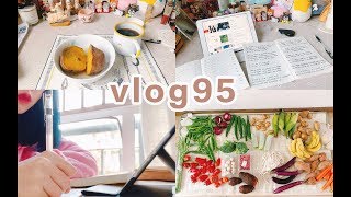 vlo.95♡ ·宅家记录·跟我过一天·运动·学习·聊天室·终于有吃的了·不能出门的日子·平平无奇每一天