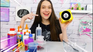 A BOLA MÁGICA DECIDIU A MINHA SLIME