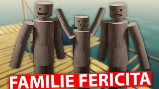RAFT Multiplayer | Cea mai fericita familie!