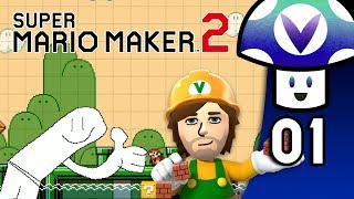 [Vinesauce] Vinny - Super Mario Maker 2 (PART 1)