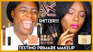 TESTING NEW PRIMARK MAKEUP AND BRUSHES.... FAIL?! | FULL FACE OF PRIMARK MAKEUP