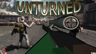 Нэйт, Тим и... ЗОМБИ-МАЙНКРАФТ??! | Unturned