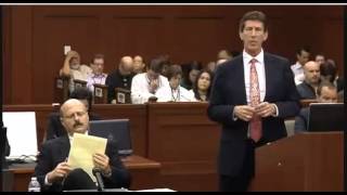 George Zimmerman Trial - Day 5 - Part 1