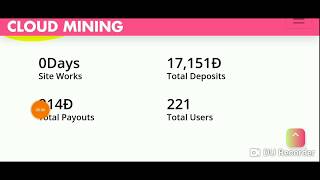New DogeCoin mining Site Today Lunch