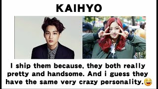 TWICE AND EXO COUPLES 2016!? (ONLY MY OPINION)