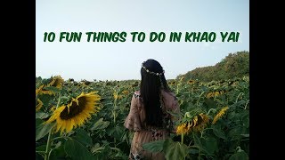 10 Fun Things to Do in Khao Yai, Thailand