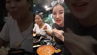 พาน้องน้ำมาซัดกุ้ง วันนี้จะกินกี่ตัว 5555 - กินไปกับจ๋า