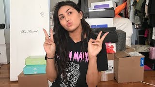 ANOTHER HUGE PR UNBOXING + mini haul :) | Roxette Arisa Vlogs