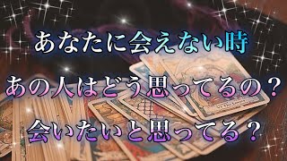 ?あなたに会えない時、あの人はどう思ってるの？? 【タロット・オラクルカード】