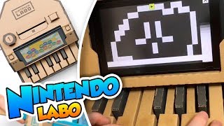 ¡Creaciones locas! - Nintendo Labo (Switch) DSimphony (GANADOR SORTEO)