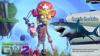 КАПИТАН "УКУС АКУЛЫ" - Plants vs Zombies: Garden Warfare 2