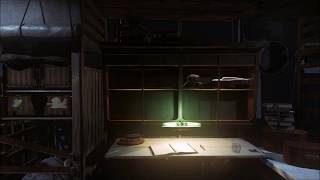 Dishonored 2 - Corvo's Room Amibance (ship sounds, soft music, ASMR)
